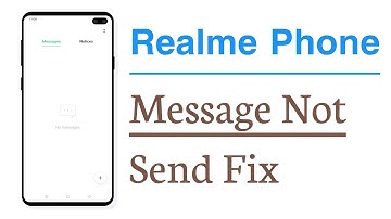 Realme Phone Message Not Send Problem Solve