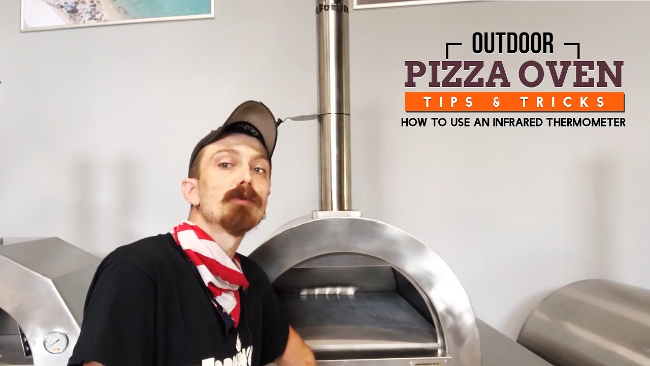 Use of Infrared Thermometer - Pizza Oven Tips