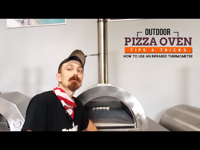 Infrared Thermometer for Wood-Fired Pizza Ovens