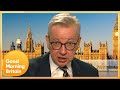 Michael Gove Grilled On Why The Government Won't Impose Windfall Tax & Why PM Shouldn't Resign | GMB