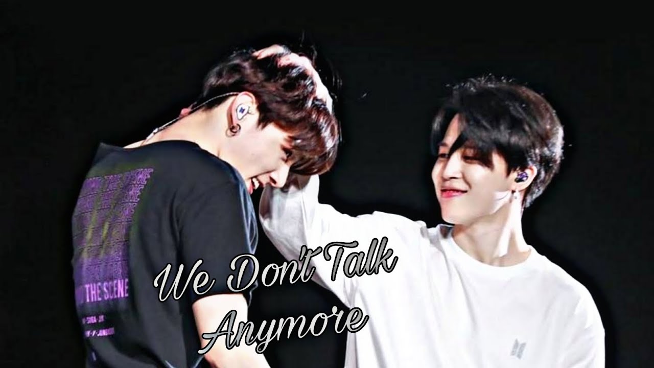 We Don't Talk Anymore song ft JUNGKOOK, JIMIN || - YouTube