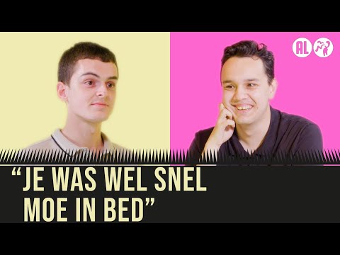 Video: Waarom Gebeurt Er Soms Seks Met Exen?