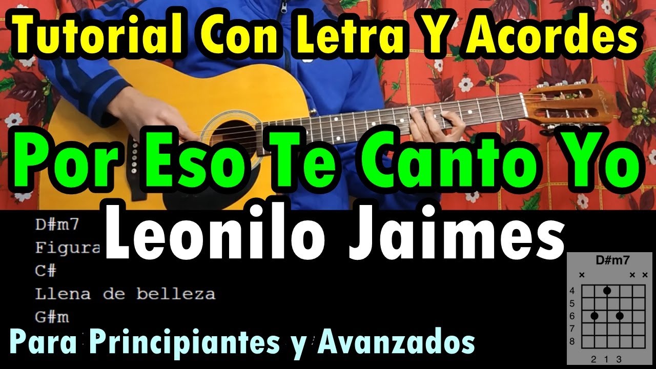 ▷▷▷ Acordes Que Bonito, Rosario ▷ ¡Mejor Versión en Internet!