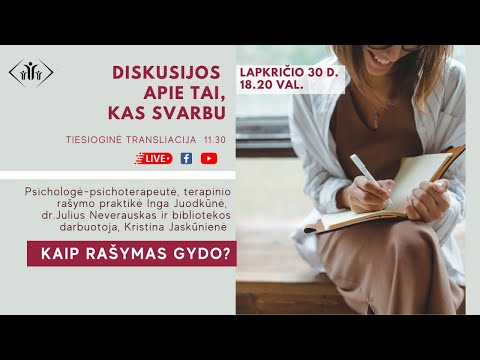 Video: Ką reiškia rašymas?