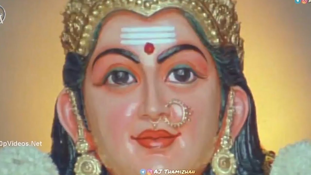 Thaye Thirisooli Song 4k Full Screen Hd Whatsapp Status Friday Amman Song Friday Special Youtube youtube