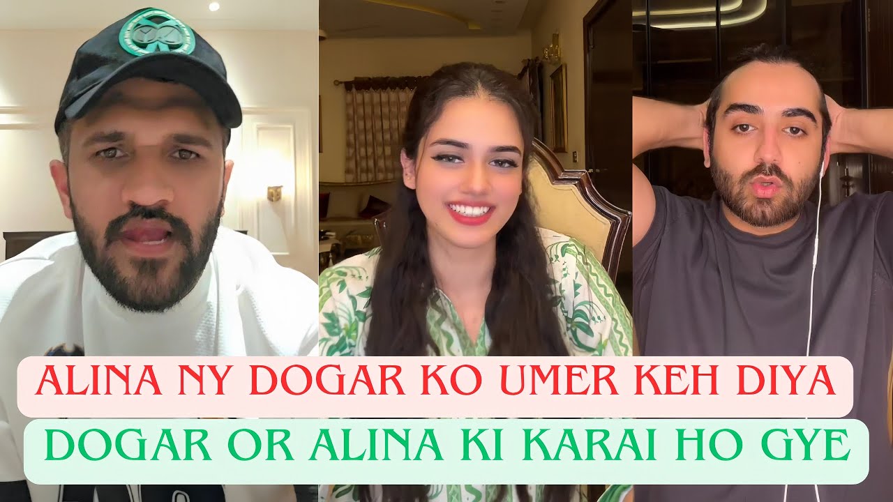 Alina Ny Dogar Ko Umer Bol Diya | Doggar Or Alina Ki Larai ho Gyi