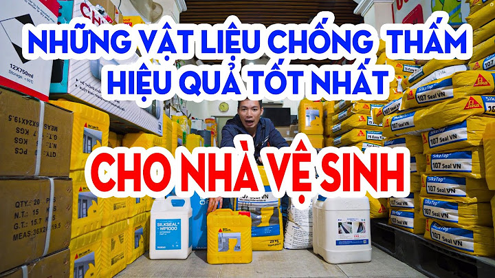 So sánh vật tư sika và maxbond năm 2024