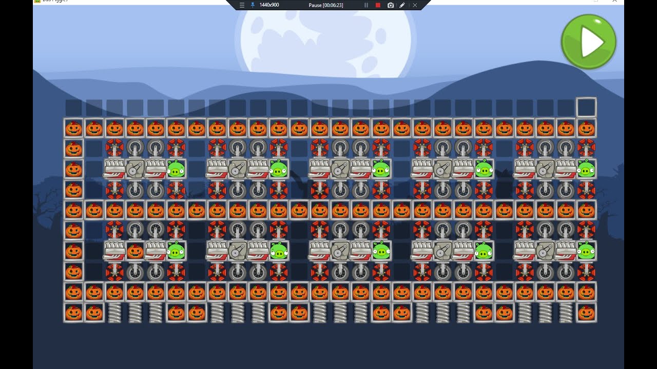 Bad Piggies - Pigs tried Racing! (Full video) #bad_piggies # ...