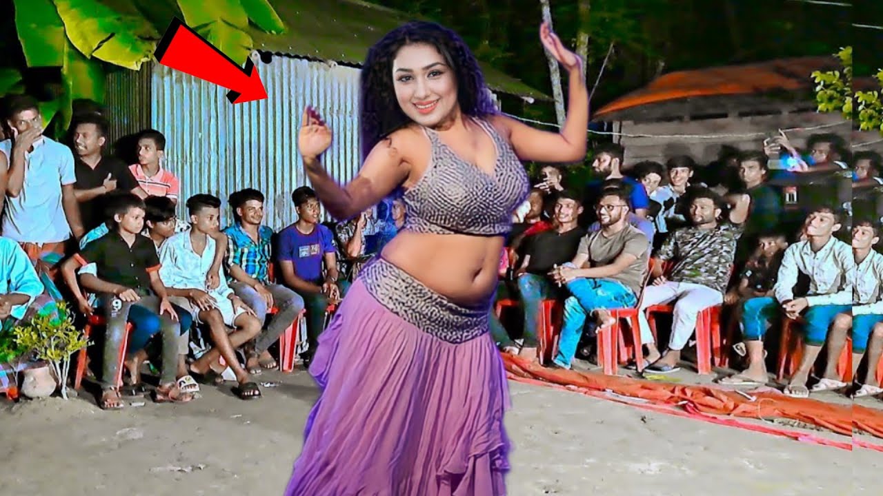 গ্রামের বাড়িতে ফাটাফাটি নাচ দেখালেন অপু বিশ্বাস। Apu Biswas Dance ...