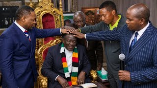 Dangerous Prophecy To Mnangagwa In Zimbabwe😳
