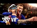 JOGANDO PES EM REALIDADE VIRTUAL !!! (VR)