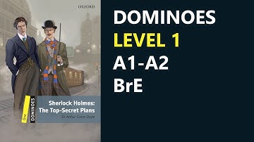 Sherlock Holmes: The Top-Secret Plans | Mystery & Horror | Dominoes Level 1