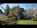 Sun Solar Tracker Zeitraffer kompletter Tag cold November day time lapse ice 600W Balkonkarftwerk