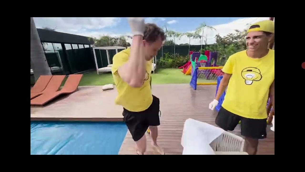 Leozinho duou o cãozinho dele😱😭