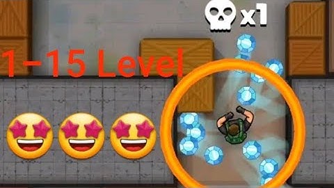 Hunter Assassin - Gameplay Walkthrough Part 1 Levels 1- 20 (Android, iOS Gameplay)