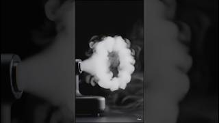Smoke Rings Experiment 🧪 #ai #viral #beauty #explore #explorepage #exploremore