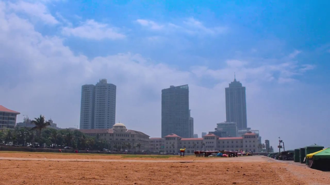Timeslap Galle Face Green Timeslap - YouTube