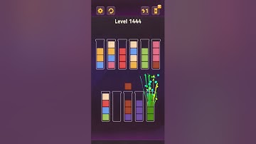 Block King - Sort Puzzle - Level 1441 to 1450 - All without adding columns