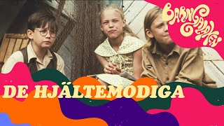 De hjältemodiga - Kalle Blomkvist lever farligt - Officiell musikvideo!