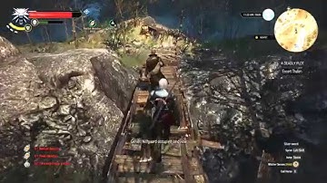 The Witcher 3 - A deadly Plot [ part 2 ] + Gwent: Old Pals w/ Thaler