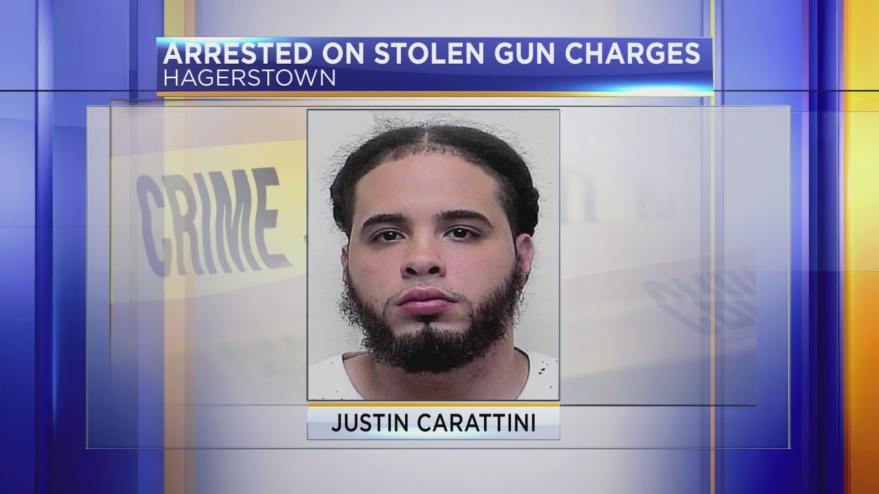New York man arrested in Maryland on gun charges - YouTube