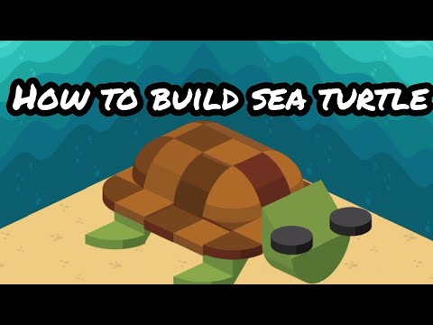 Highrise Virtual Metaverse | How to Build Sea Turtle - YouTube