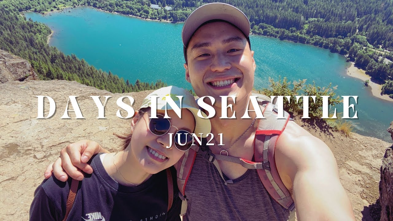 Июньский блог ⛰️ Поход по озеру Рэттлснейк и посещение фермерского рынка