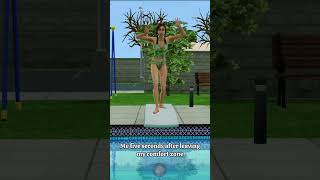 oops 😬 #sims #thesims2 #gaming #game #life #funny #summer #pool #reels