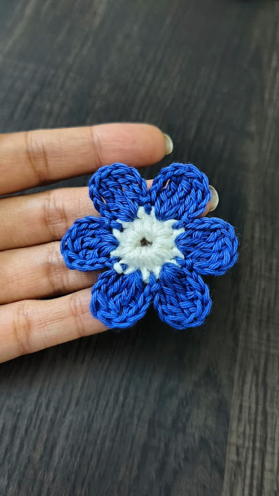 Crochet Flower Tutorial @sara1111