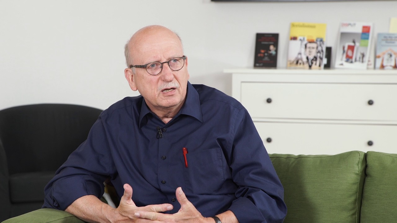 Interview Hans-Henning Adler (DIE LINKE) - Ziele im Landtagswahlkampf (3/9)