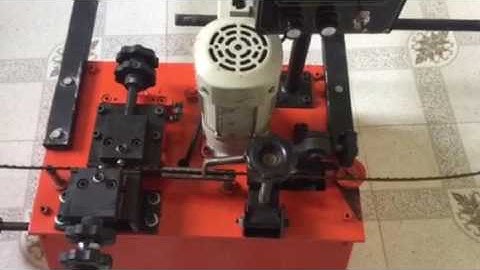 Máy mở lưỡi cưa lọng Tân Phước Đông