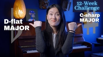 12 Week Major Key Challenge - #11: D-flat AND C-sharp Major