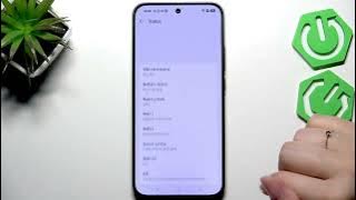 OPPO Reno 14 – How to Check Serial Number