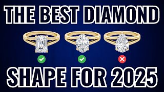 2025's Hottest LAB GROWN Diamond Shape Trends REVEALED!