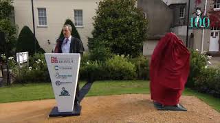 Official unveiling of the Henrietta Lacks statue at the University of Bristol