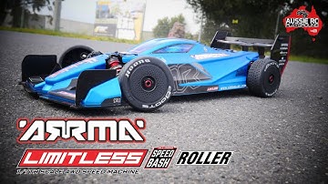 ARRMA Limitless 1/7 Scale Speed Car - Phase One Complete
