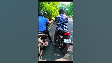 Honda SP 160 VS Apache RTR 180 #bike #bikeride #dragrace #apachertr180 #hondasp160 ##shorts #fyp