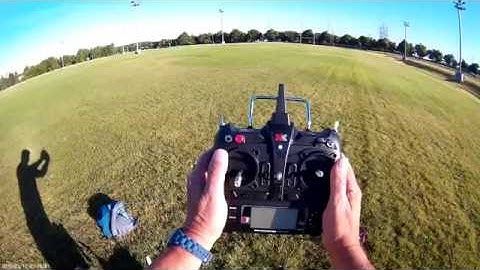 XK X100 quick in close flight