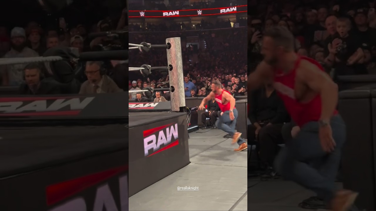 LA Knight attack Bronson Reed