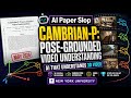 Cambrian-P: Pose-Grounded Video Understanding (May 2026)