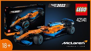 Lego Technic Mclaren Formula 1 Race Car 421411432 Pieces Speed Build Top Brick Builder 18