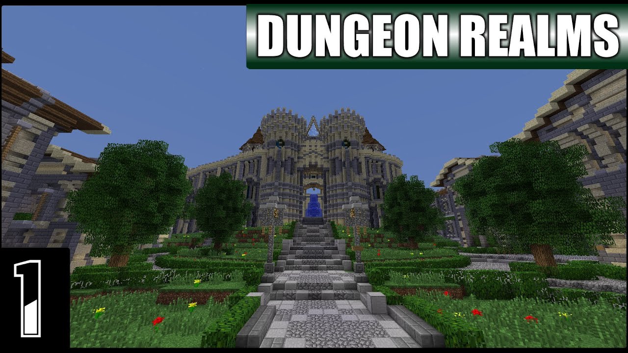 Minecraft Dungeon Realms Episode 1 Markets, Riches, Killing, and