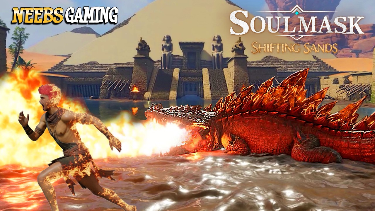 Getting COOKED in Soulmask - Shifting Sands Preview