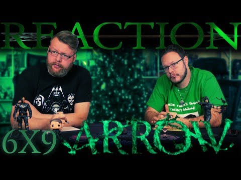 Arrow 6x9 REACTION!! "Irreconcilable Differences"