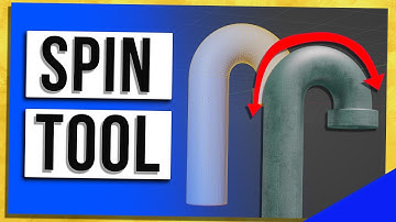The Spin Tool in Blender 3D is a MUST KNOW for modeling