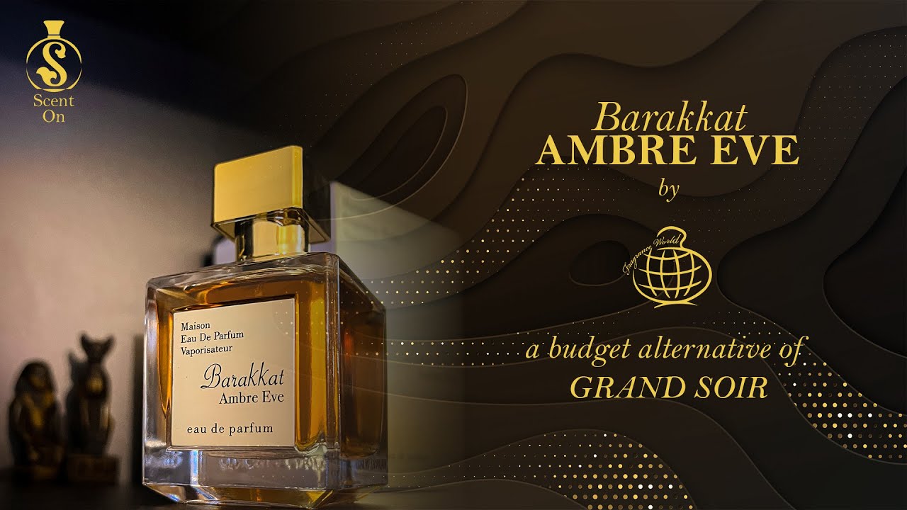 香水(男性用) Fragrance World Barakkat Ambre Eve Fragrance World Maison Barakkat Amber Eve EDP Spray Unisex