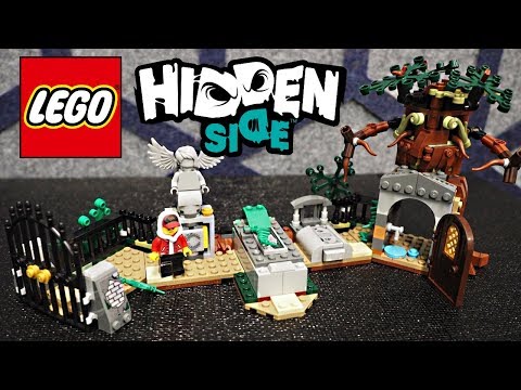 LEGO Hidden Side 2019 - FINALLY, a new action theme!