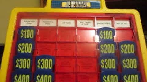 Jeopardy! Board Game Showdown: Part 1