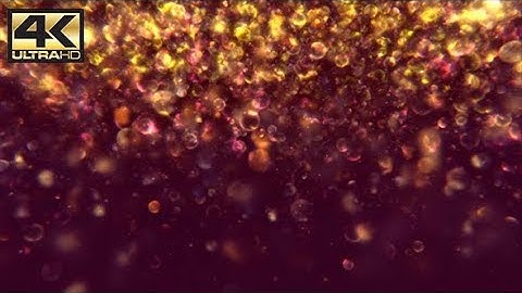Abstract Red Digital Bokeh Background 4K | Motion Graphics - Videohive template