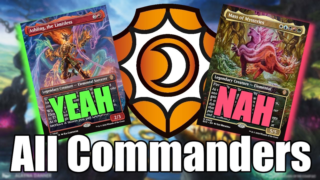 What NEW Lorwyn commanders will see play?
